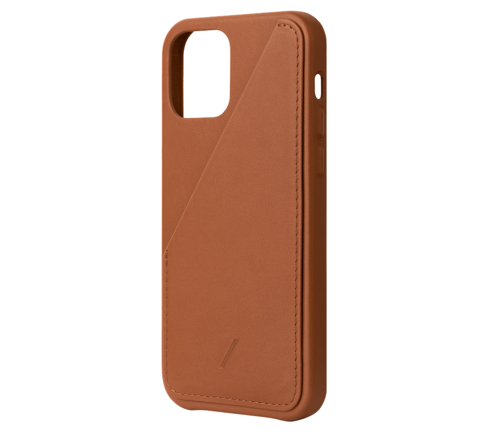 Native Union Clic Card iPhone 12 Pro / iPhone 12 hoesje Tan