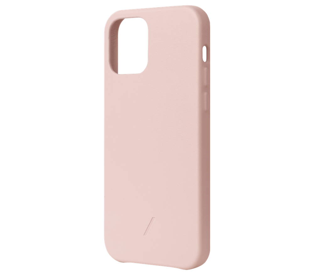 Native Union Clic Classic iPhone 12 Pro / iPhone 12 hoesje Roze