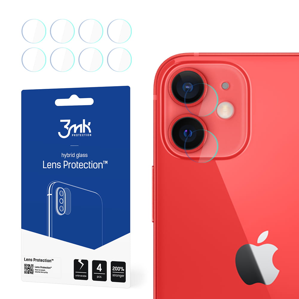 3mk Lens Protection iPhone 12 mini camera beschermer