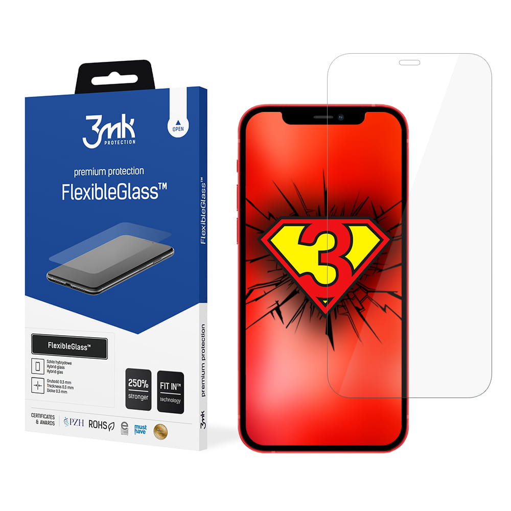 3mk FlexiGlass iPhone 12 Pro Max screenprotector