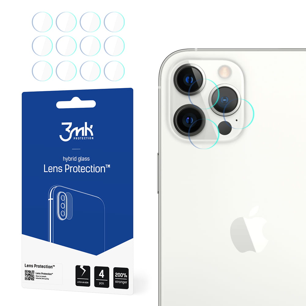 3mk Lens Protection iPhone 12 Pro Max camera beschermer