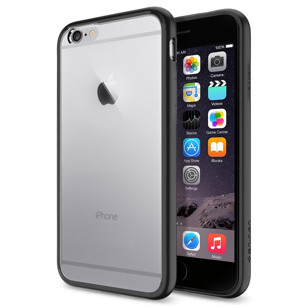 Spigen SGP Ultra Hybrid case iPhone 6 Black