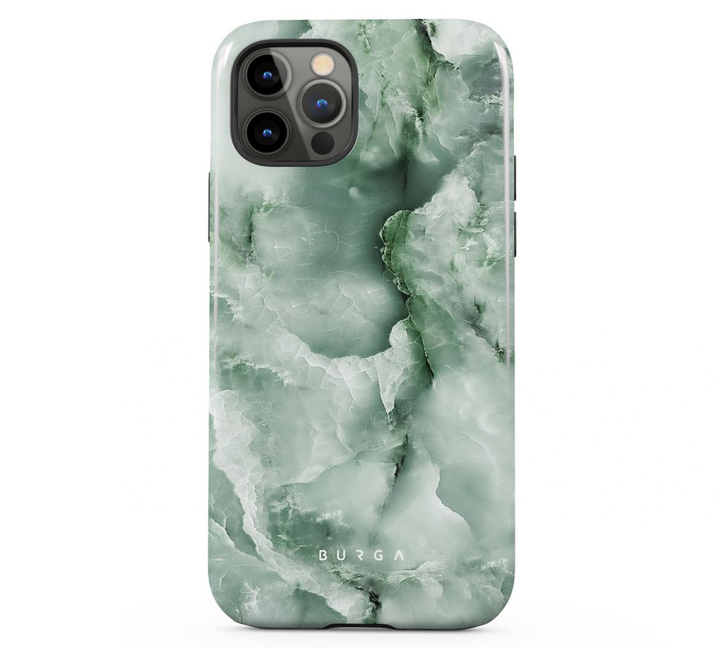 Burga Tough iPhone 12 Pro / iPhone 12 hoesje Pistachio