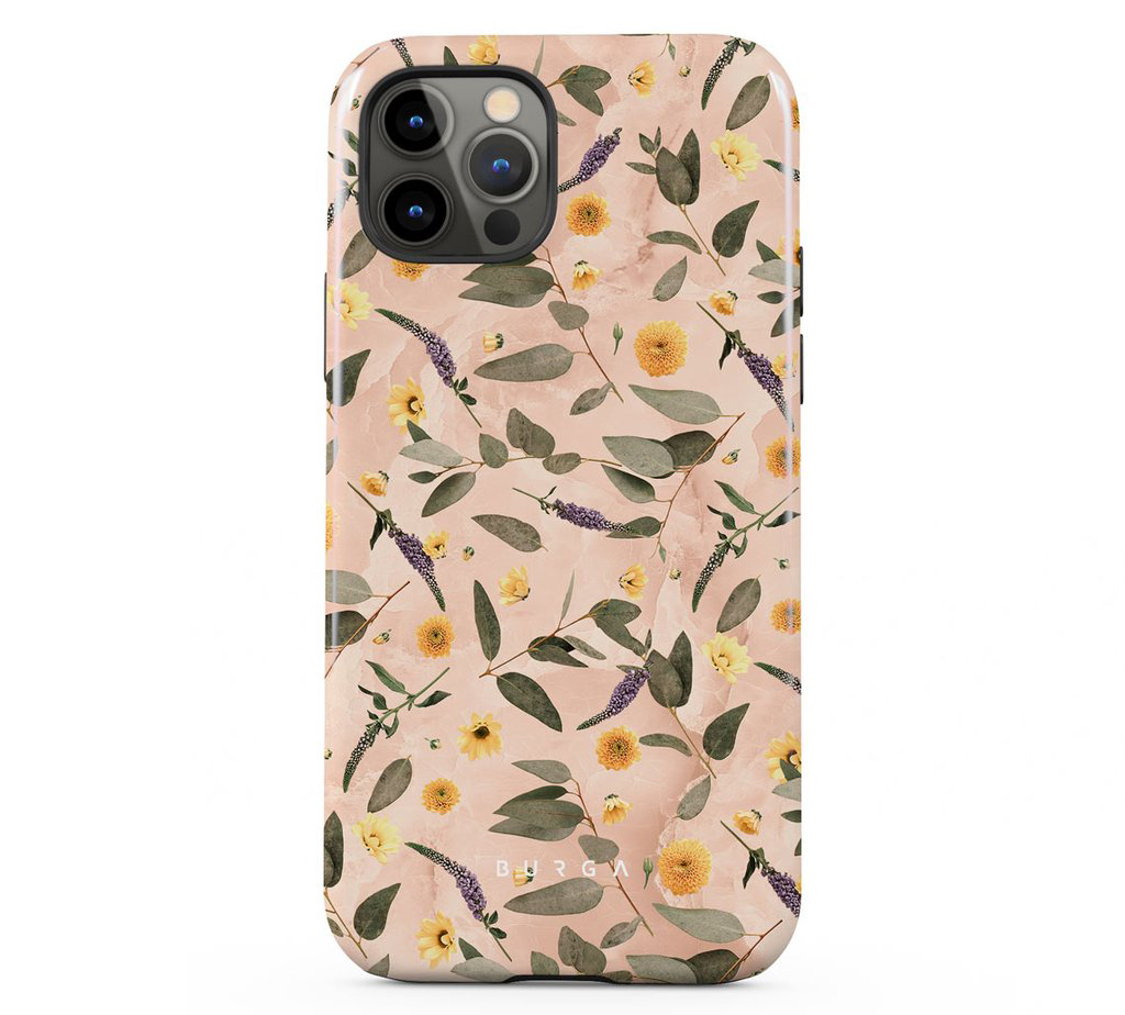 Burga Tough iPhone 12 Pro / iPhone 12 hoesje Brunch