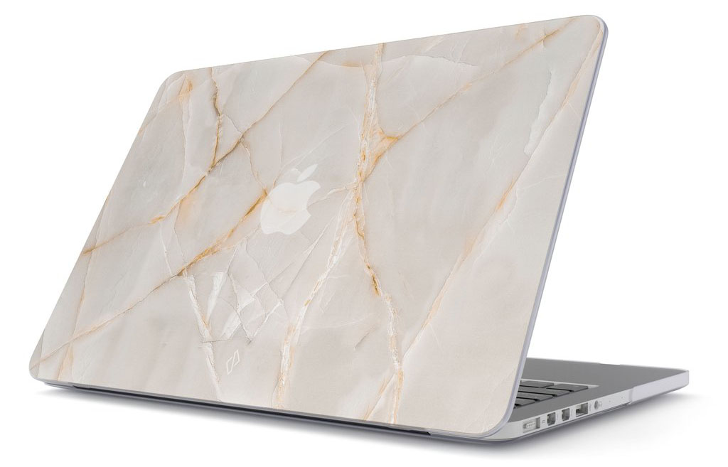 Burga MacBook Air 13 inch 2020 hardshell Vanilla