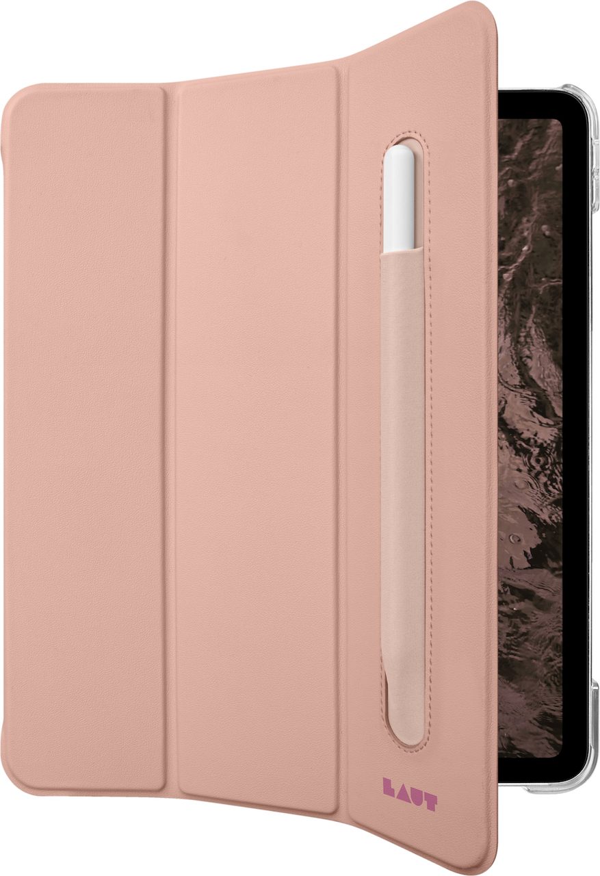 LAUT Huex Folio iPad Pro 2021 11 inch hoesje Roze