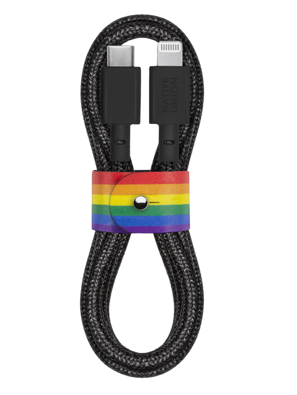 Native Union Belt USB-C naar Lightning kabel Pride