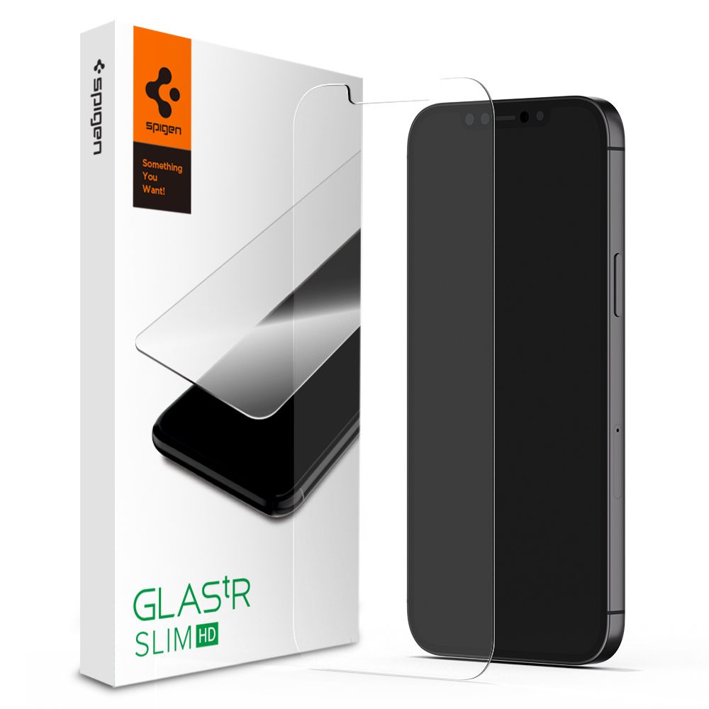 Spigen GlastR iPhone 13 mini glazen screenprotector