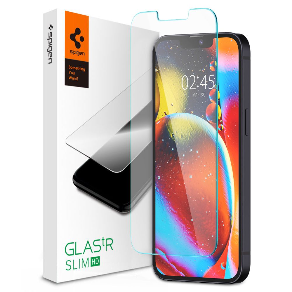 Spigen GlastR iPhone 13 Pro Max glazen screenprotector