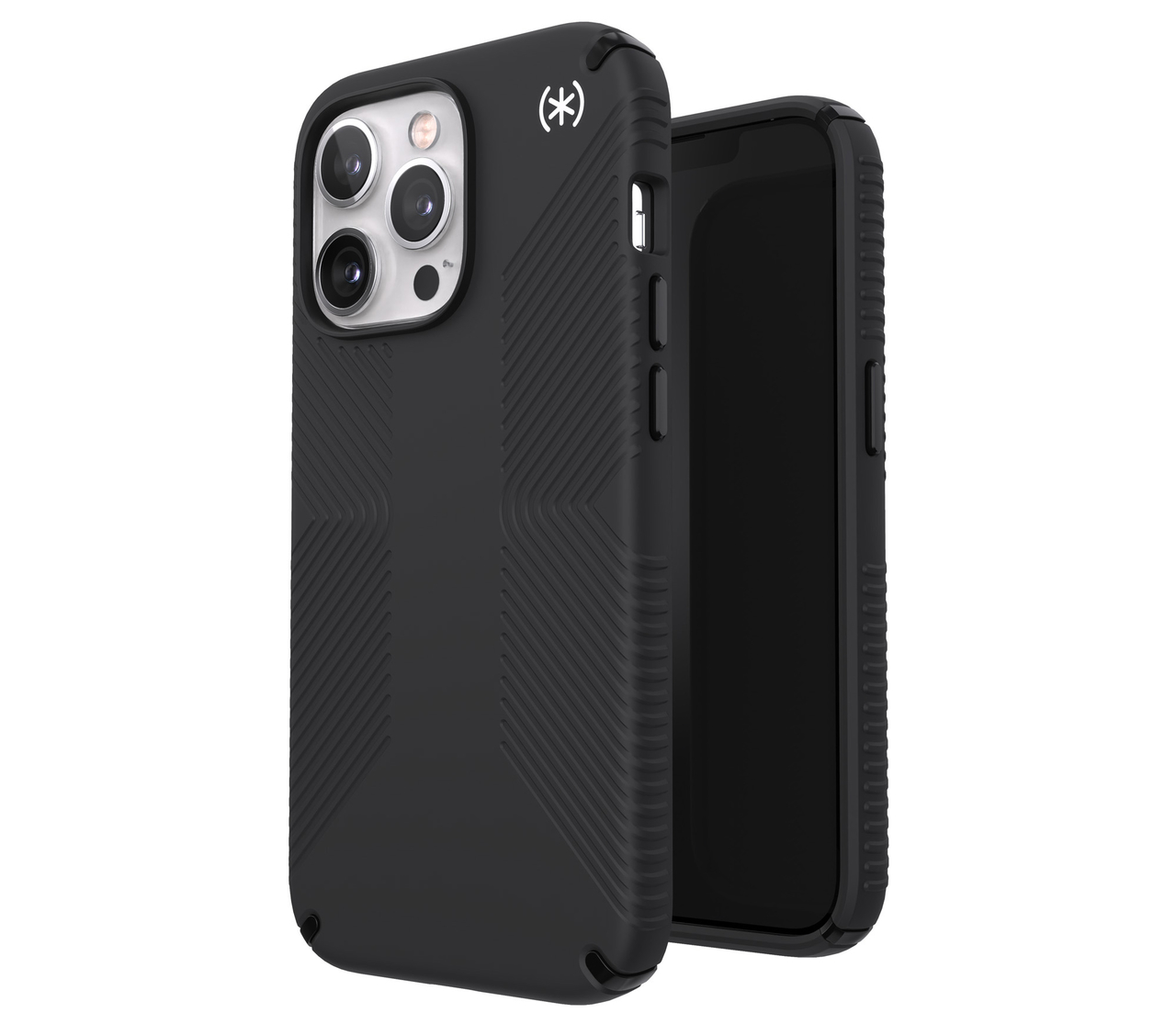 Speck Presidio 2 Grip iPhone 13 Pro Max hoesje Zwart