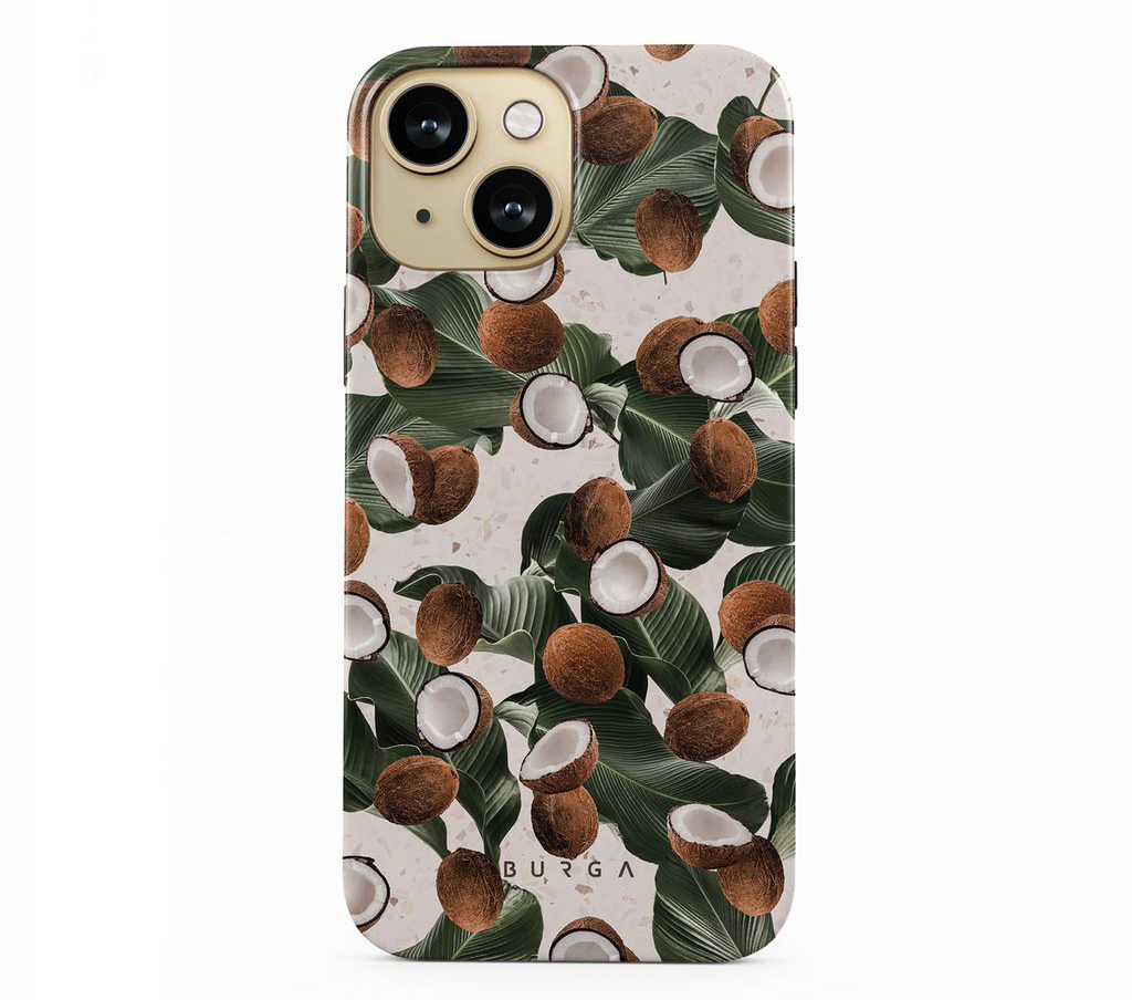 Burga Tough iPhone 13 hoesje Coconut