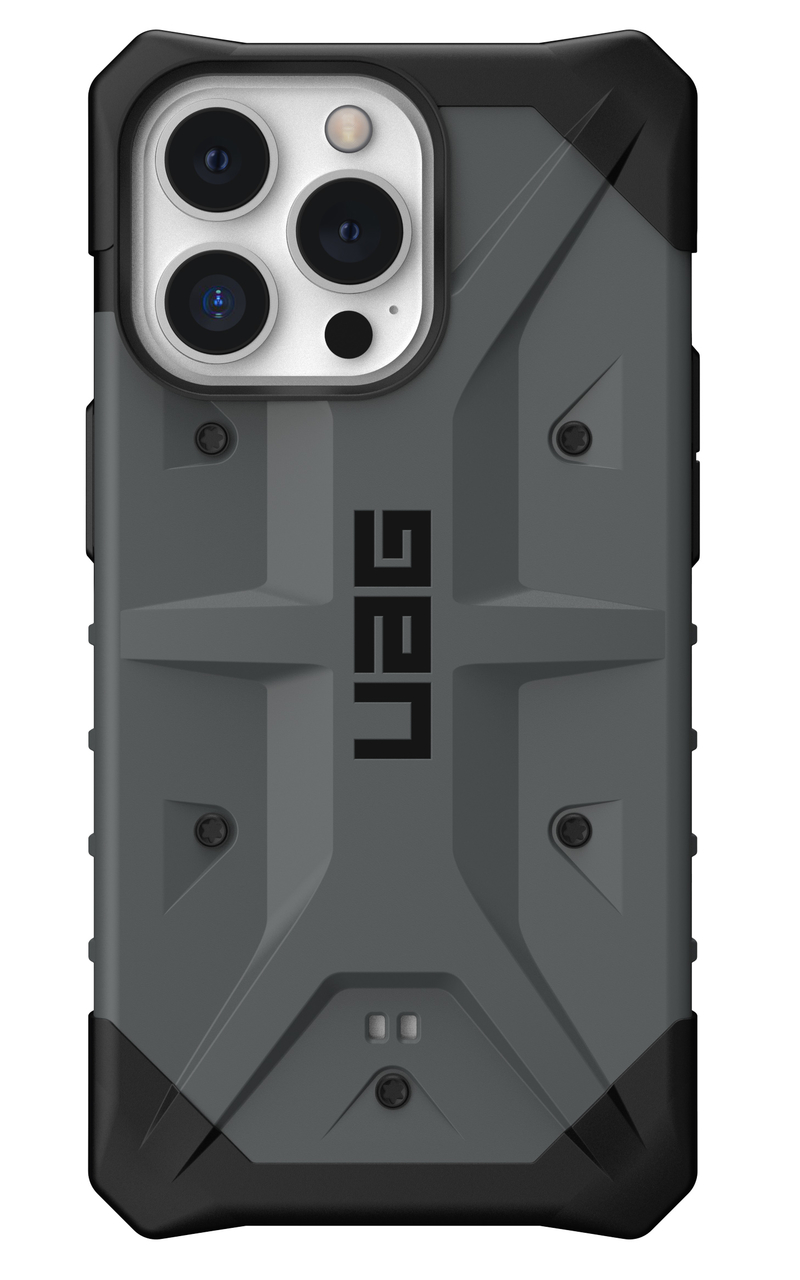 UAG Pathfinder iPhone 13 Pro Max hoesje Zilver