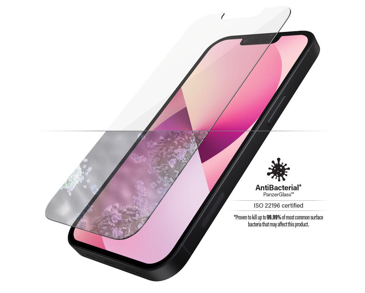 PanzerGlass Glazen iPhone 13 mini screenprotector