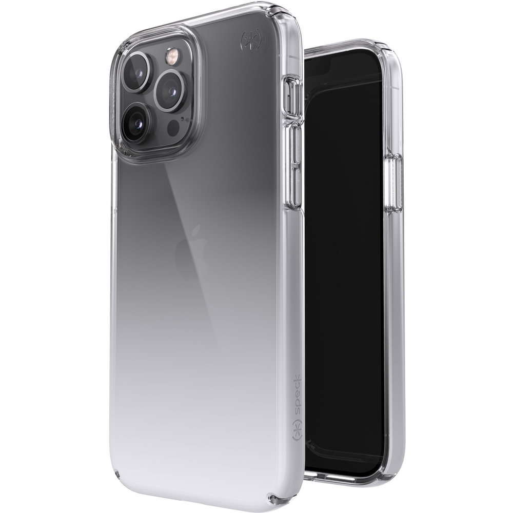 Speck Presidio Perfect Clear iPhone 13 Pro Max hoesje Ombre