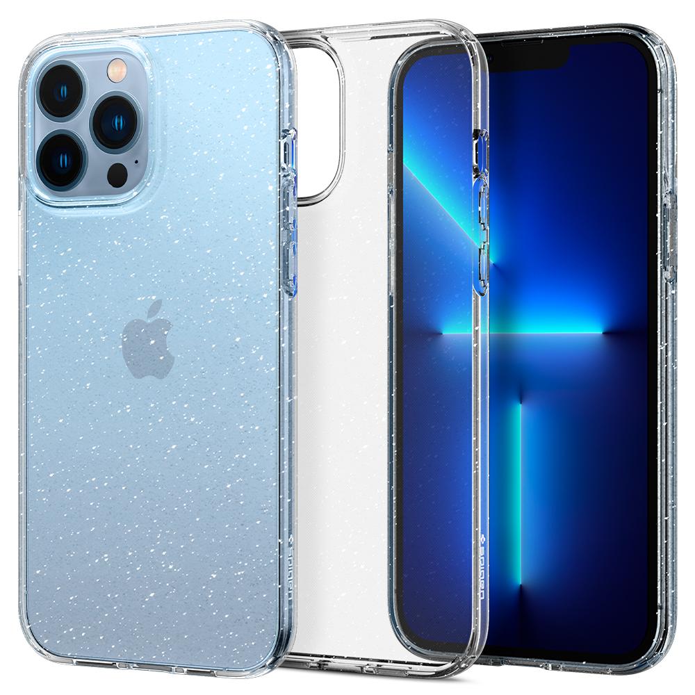 Spigen Liquid Crystal iPhone 13 Pro hoesje - Appelhoes