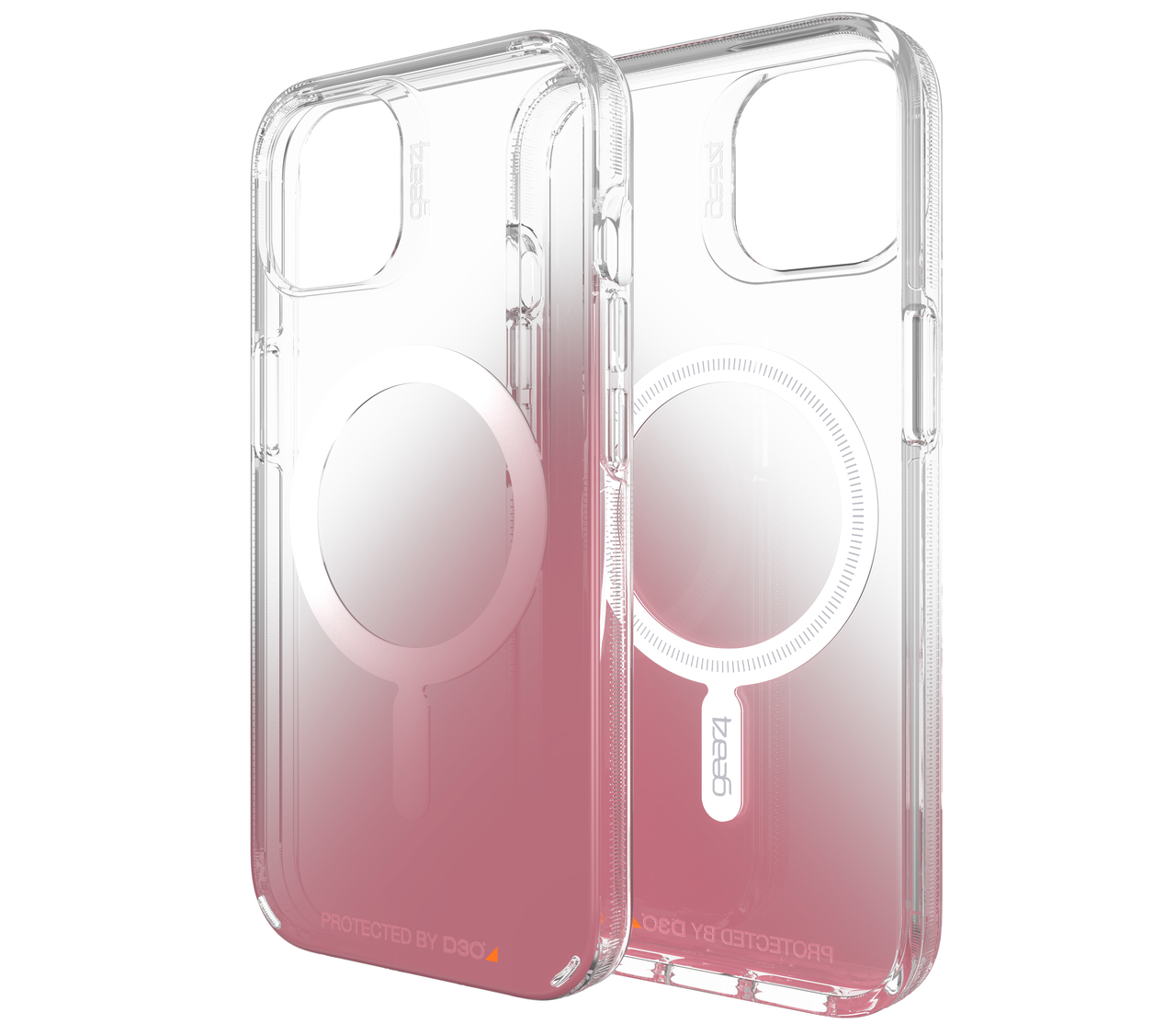 Gear4 Milan MagSafe iPhone 13 hoesje Rose