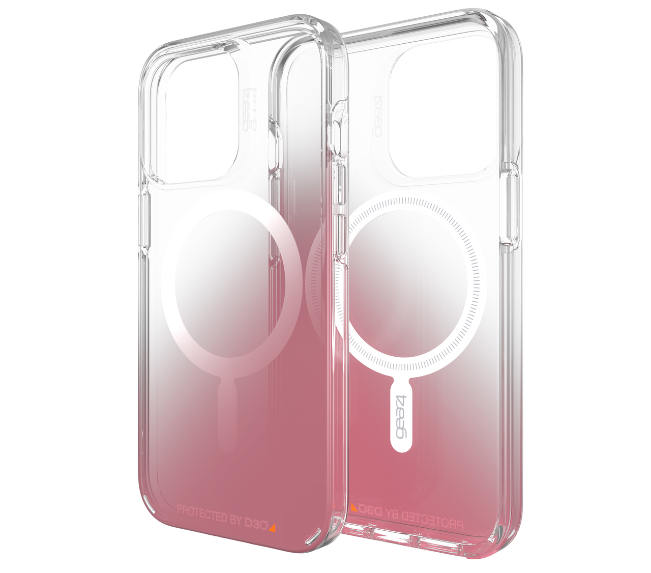 Gear4 Milan MagSafe iPhone 13 Pro hoesje Rose