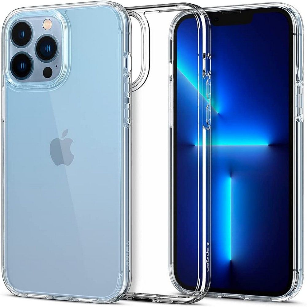 Spigen Ultra Hybrid iPhone 13 Pro Max hoesje Doorzichtig