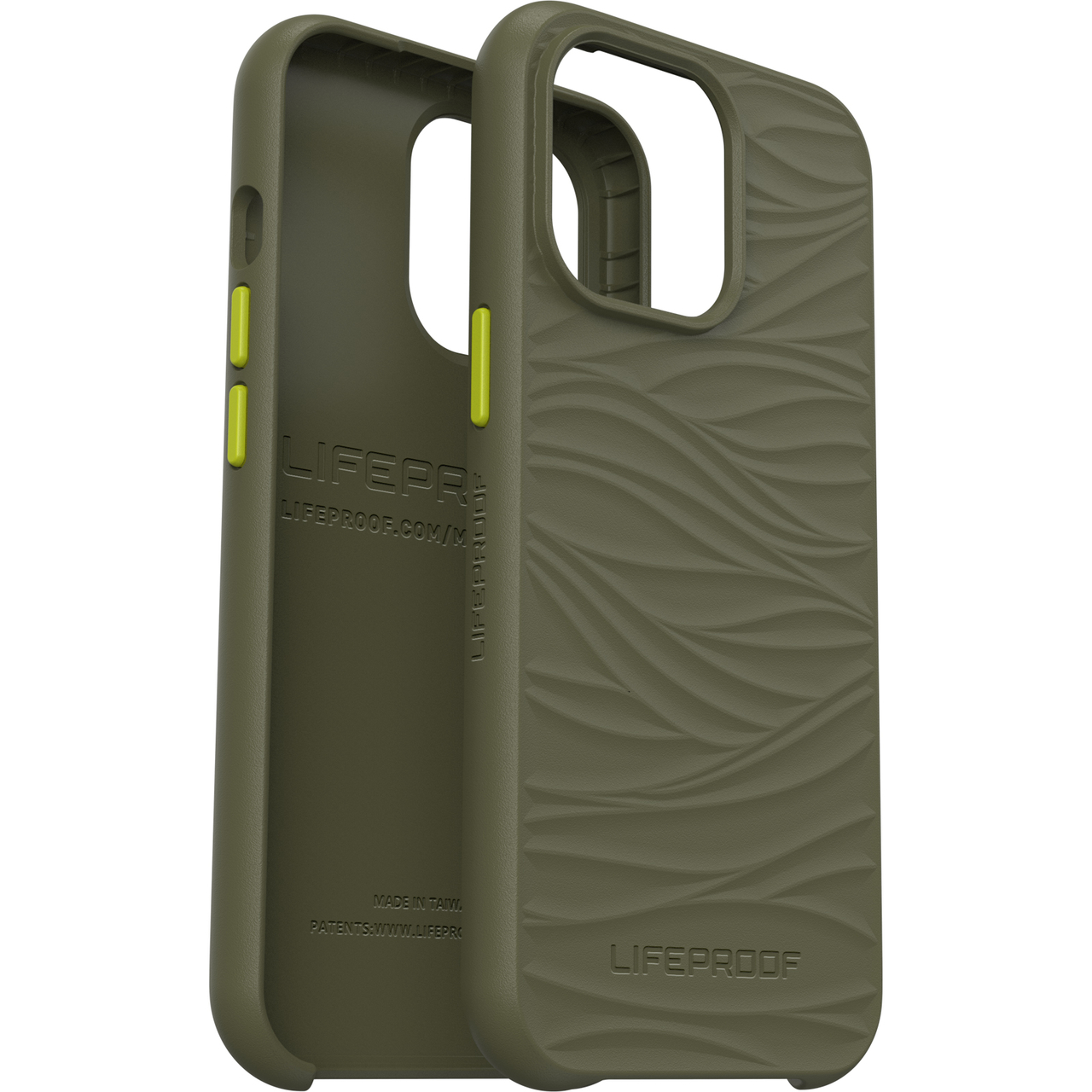 LifeProof WAKE iPhone 13 Pro hoesje Groen