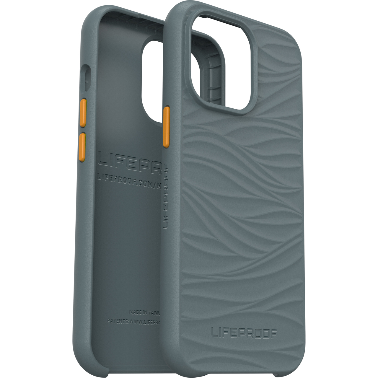 LifeProof WAKE iPhone 13 Pro hoesje Grijs