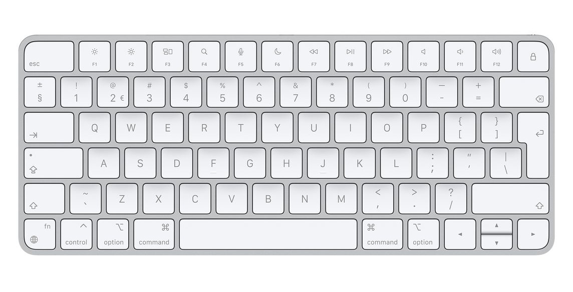 Renderen hiërarchie Pef Apple draadloos Magic Keyboard toetsenbord - Appelhoes
