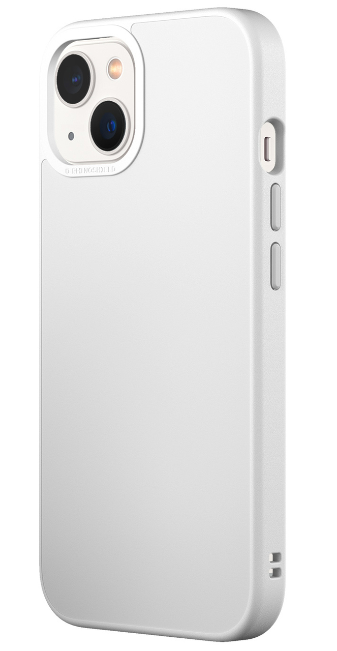 RhinoShield SolidSuit iPhone 13 hoesje Wit