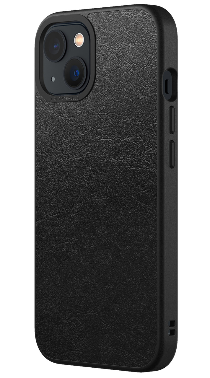 RhinoShield SolidSuit iPhone 13 hoesje Leather