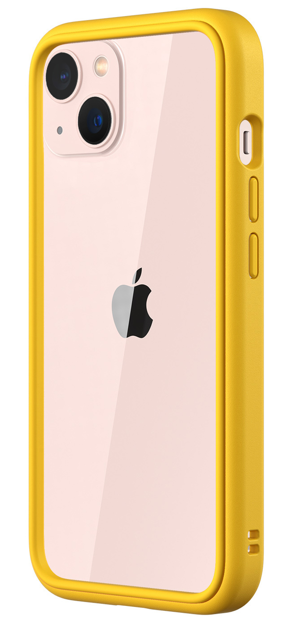 Rhinoshield CrashGuard NX iPhone 13 mini hoesje Geel