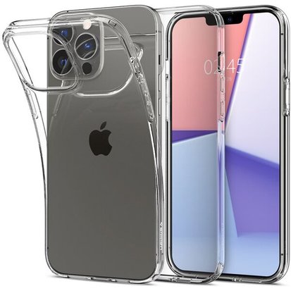 Spigen Crystal Flex iPhone 13 Pro Max hoesje Doorzichtig