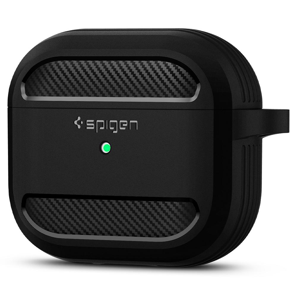 Spigen Rugged Armor AirPods 3 hoesje Zwart