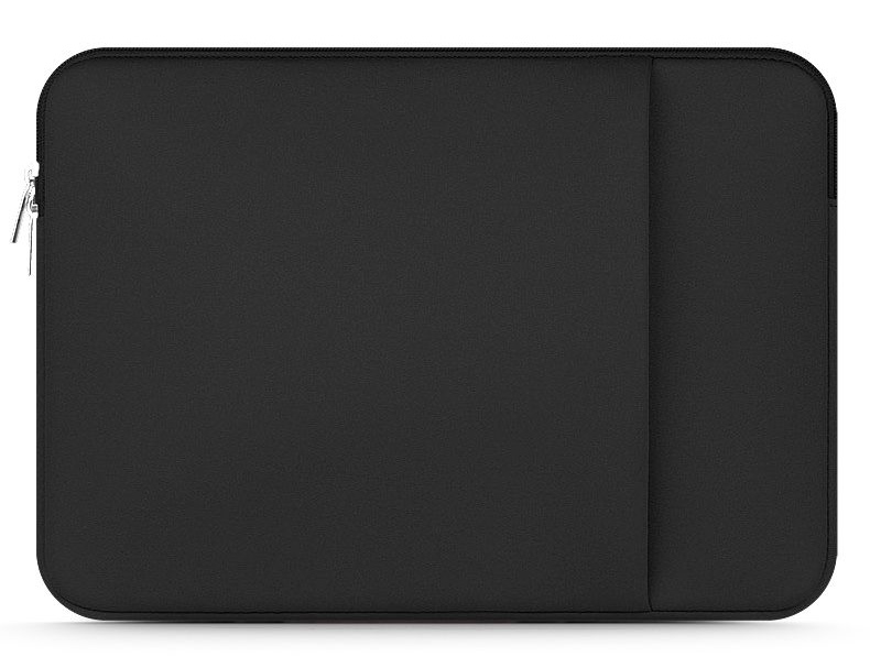 TechProtection Neoprene MacBook Pro 14 inch sleeve Zwart