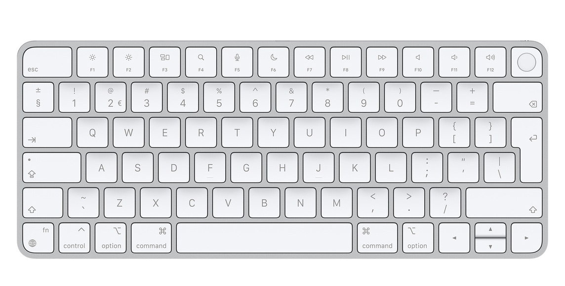 Apple draadloos Magic Keyboard toetsenbord met Touch ID