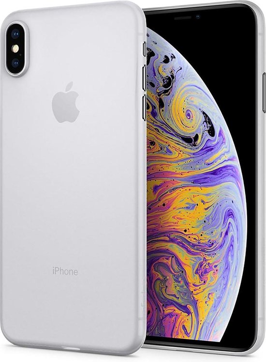 Spigen Air Skin iPhone XS Max hoesje Clear