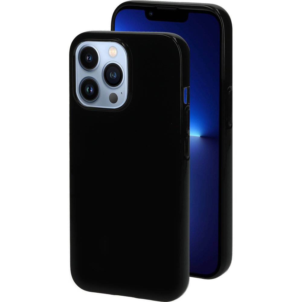 Mobiparts TPU iPhone 13 Pro hoesje Zwart