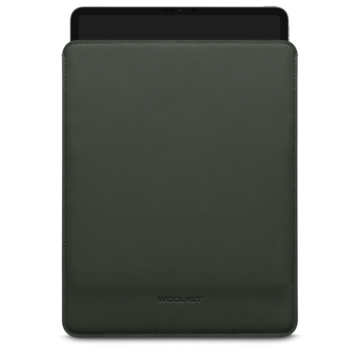 Woolnut Coated sleeve iPad Pro 12,9 inch hoesje Groen