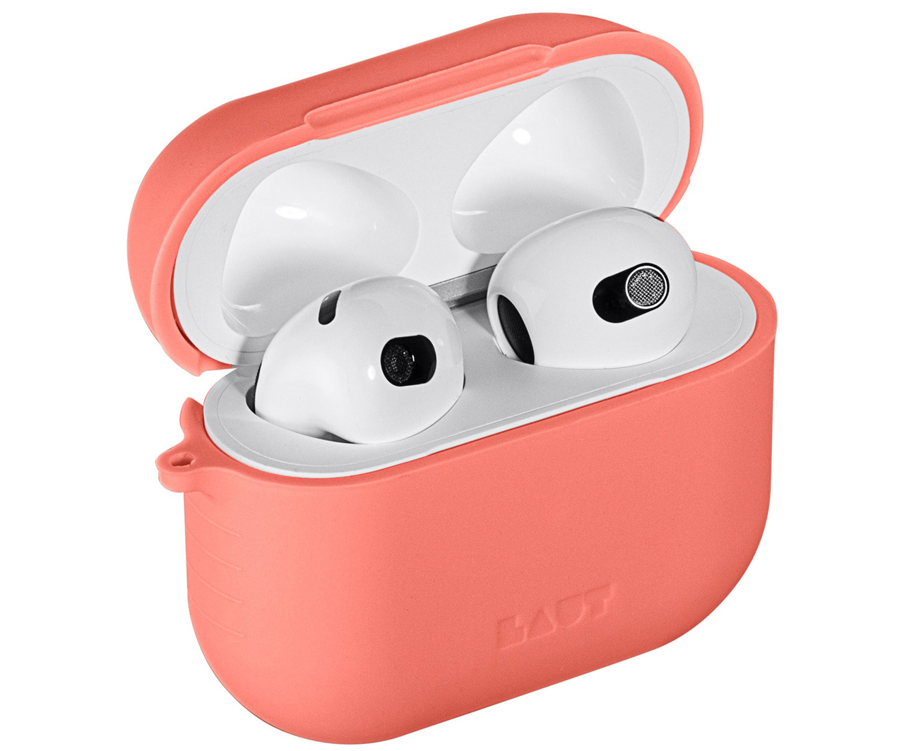 LAUT Pod AirPods 3 hoesje Coral