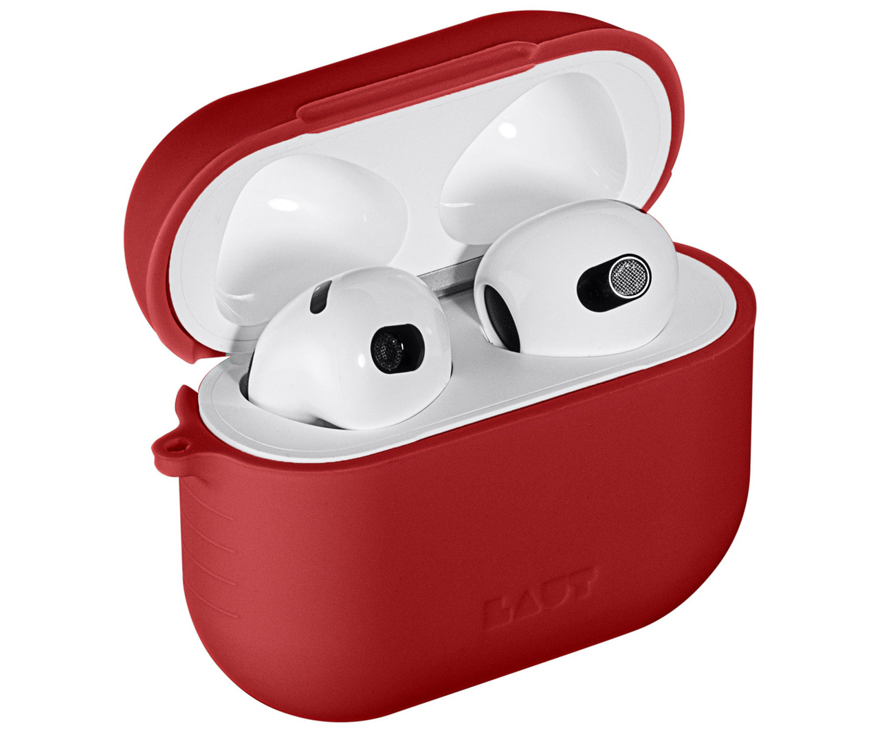 LAUT Pod AirPods 3 hoesje Rood