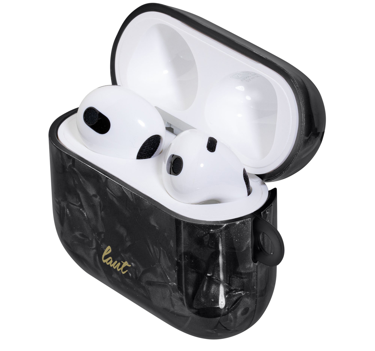 LAUT Pearl AirPods 3 hoesje Zwart