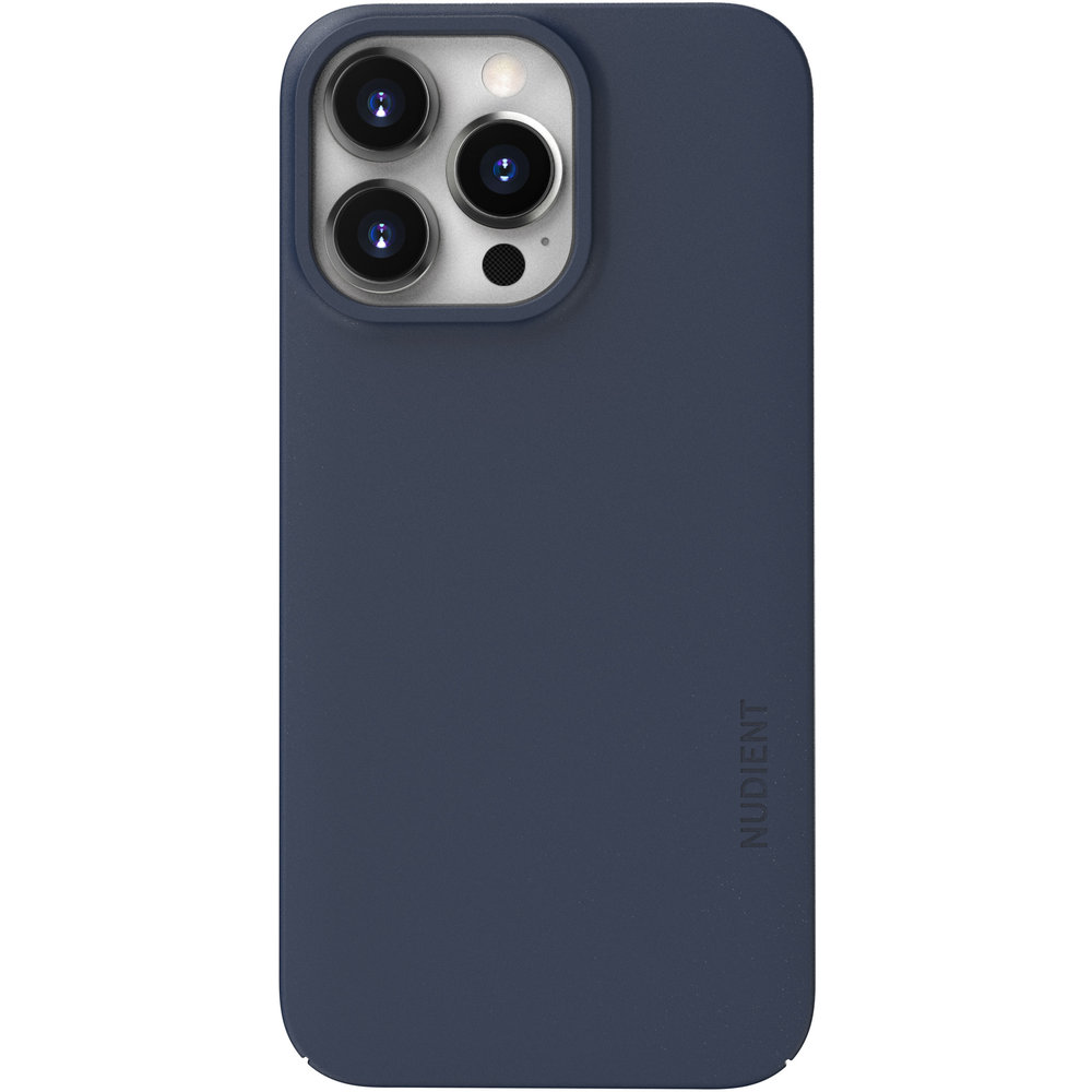 Nudient Thin Case iPhone 13 Pro hoesje Blauw