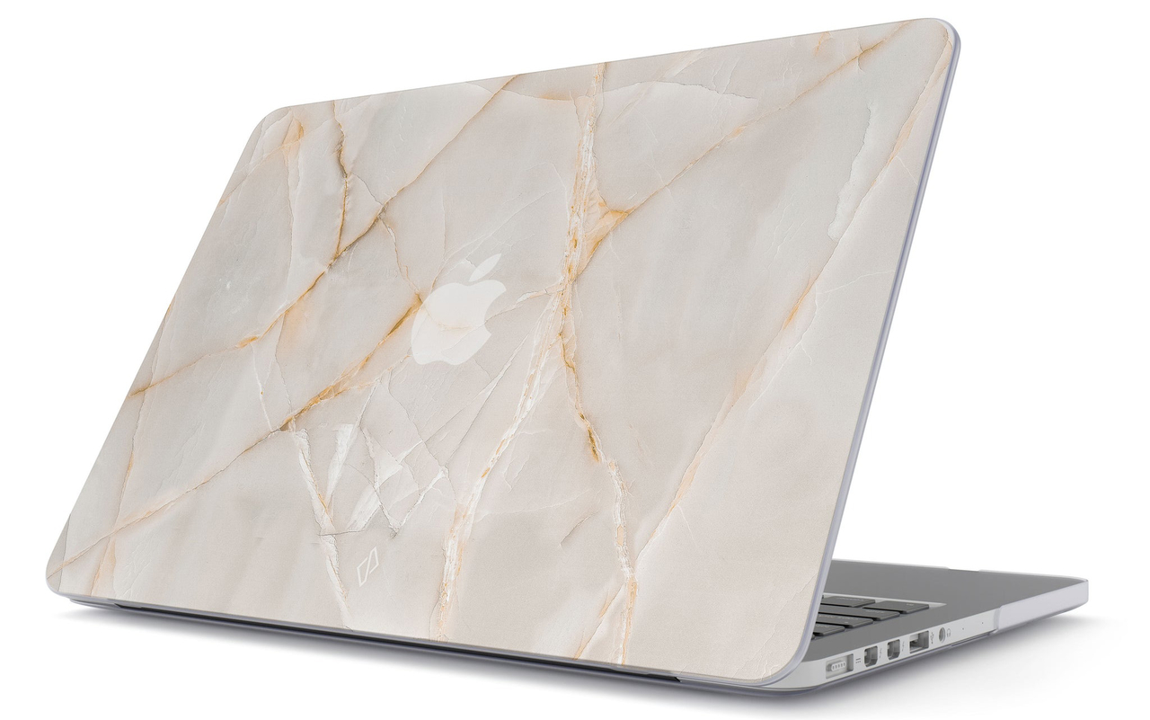 Burga MacBook Pro 14 inch hardshell Vanilla Sand