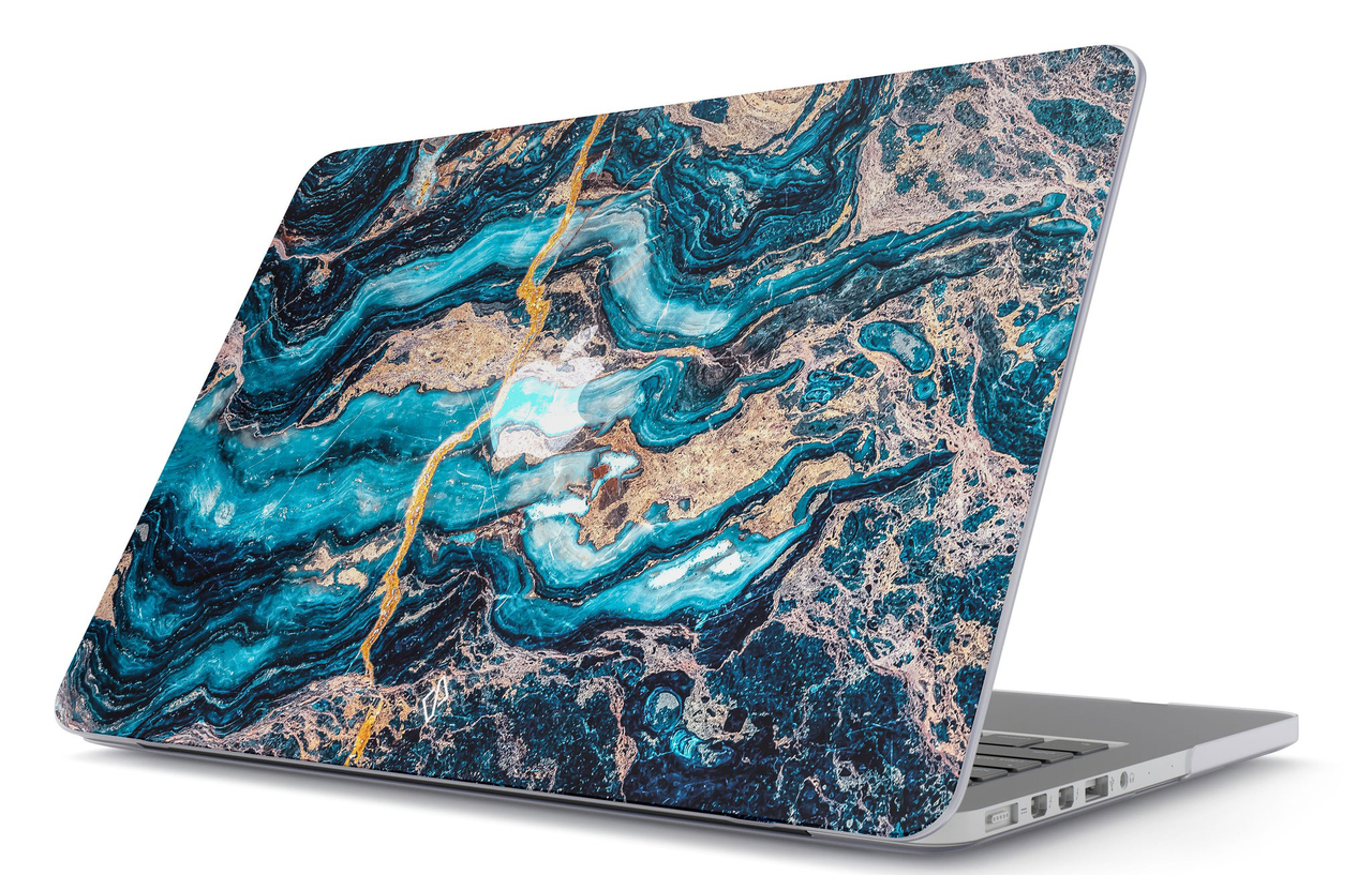 Burga MacBook Pro 14 inch hardshell Mystic River