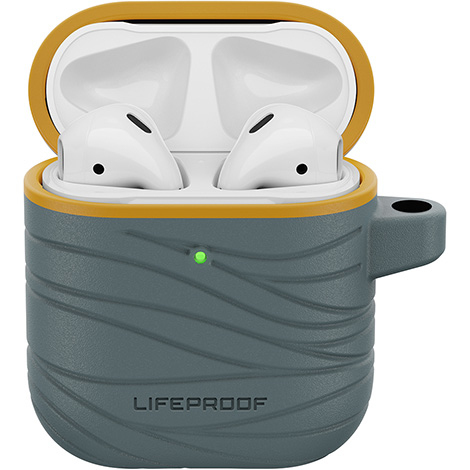 LifeProof milieuvriendelijk AirPods hoesje Grijs