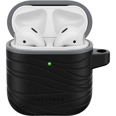 LifeProof milieuvriendelijk AirPods hoesje Zwart