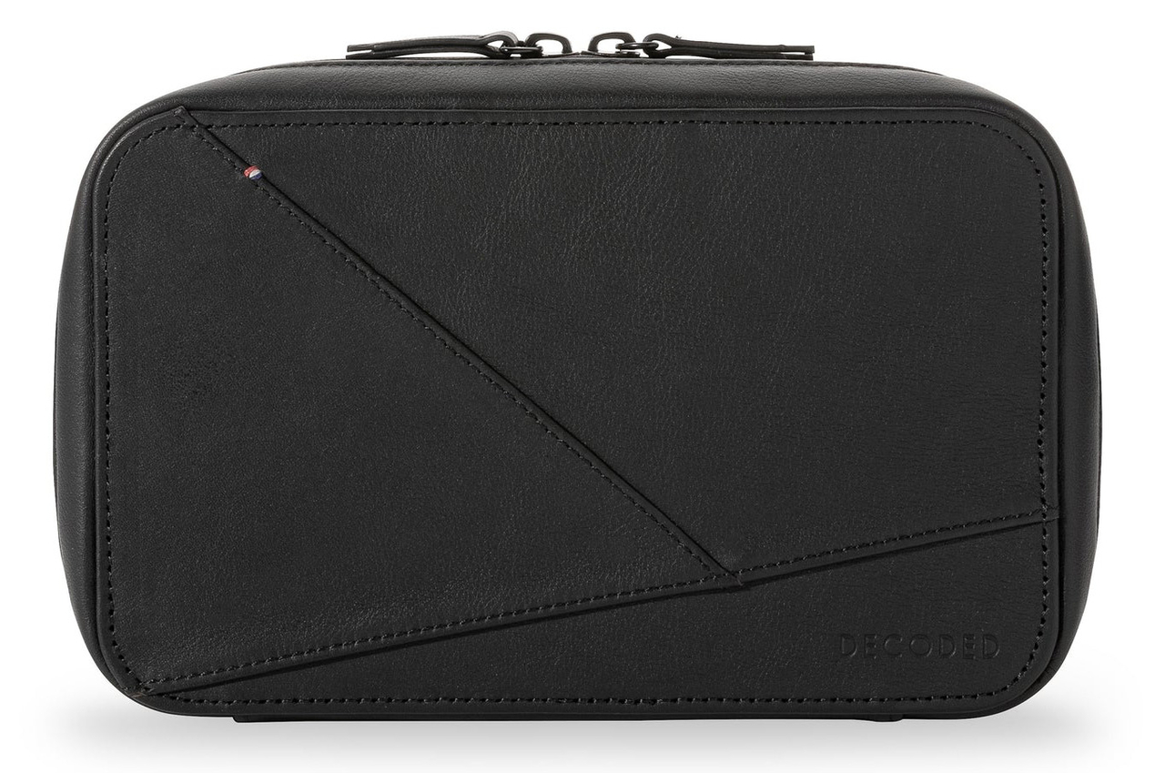 Decoded Accessory Bag tech organizer Zwart