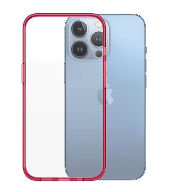 PanzerGlass ClearCase iPhone 13 Pro hoesje Rood