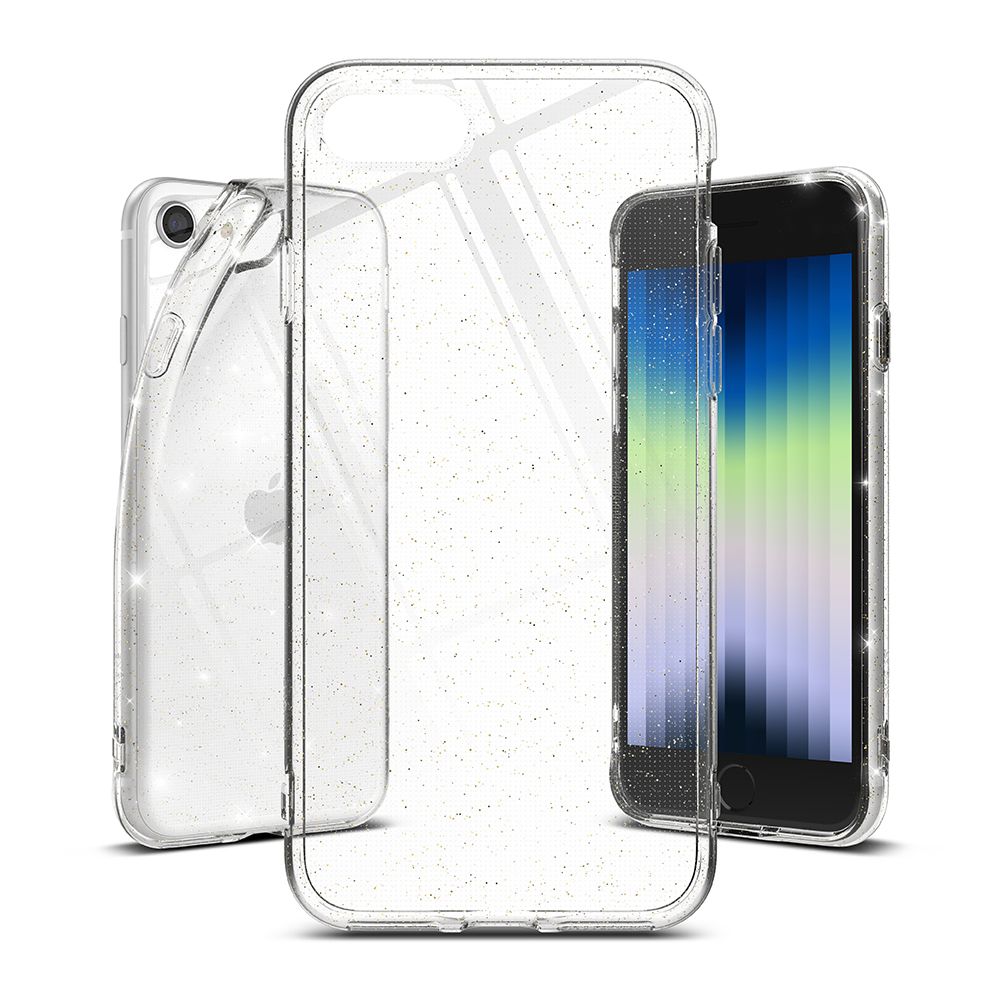 Ringke Air iPhone SE 2022 / 2020 hoesje Glitter