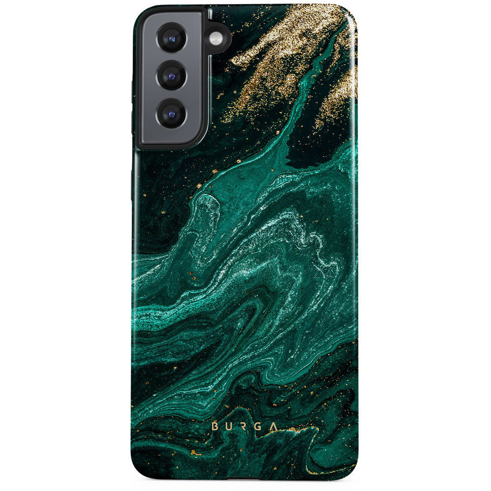 Burga Tough Galaxy S22 hoesje Emerald Pool