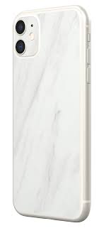 RhinoShield Impact Skin iPhone 11 White Marble 