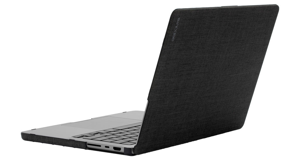 Incase Textured MacBook Pro 16 inch M1 hardshell Grijs