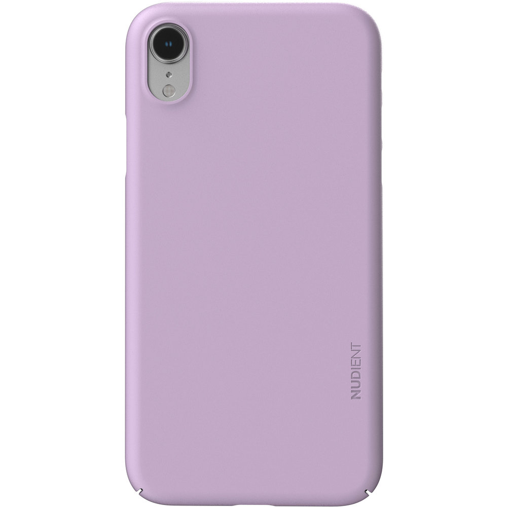 Nudient Thin Case iPhone XR hoesje Violet